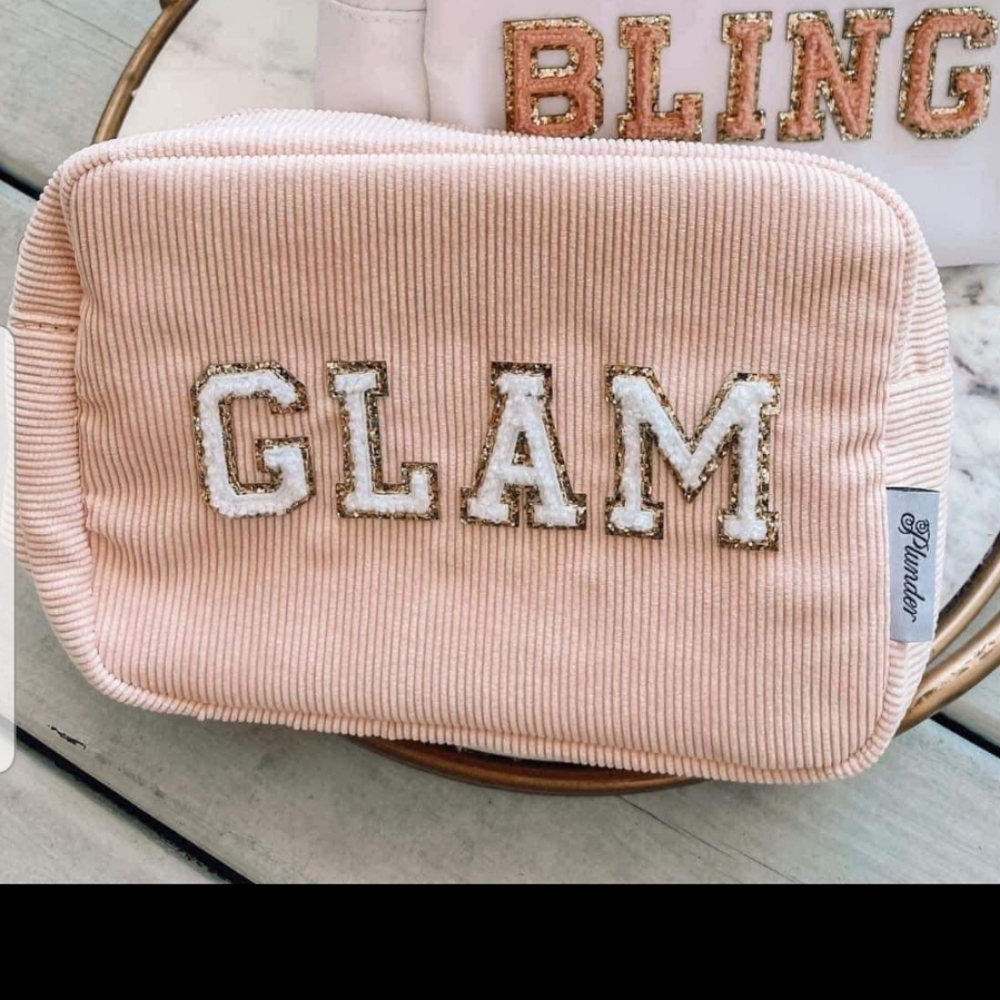 NWT PLUNDER GLAM BAG WITH BLING.    6"×8.25"×3.25". JEWELRY NOT INCLUDED.